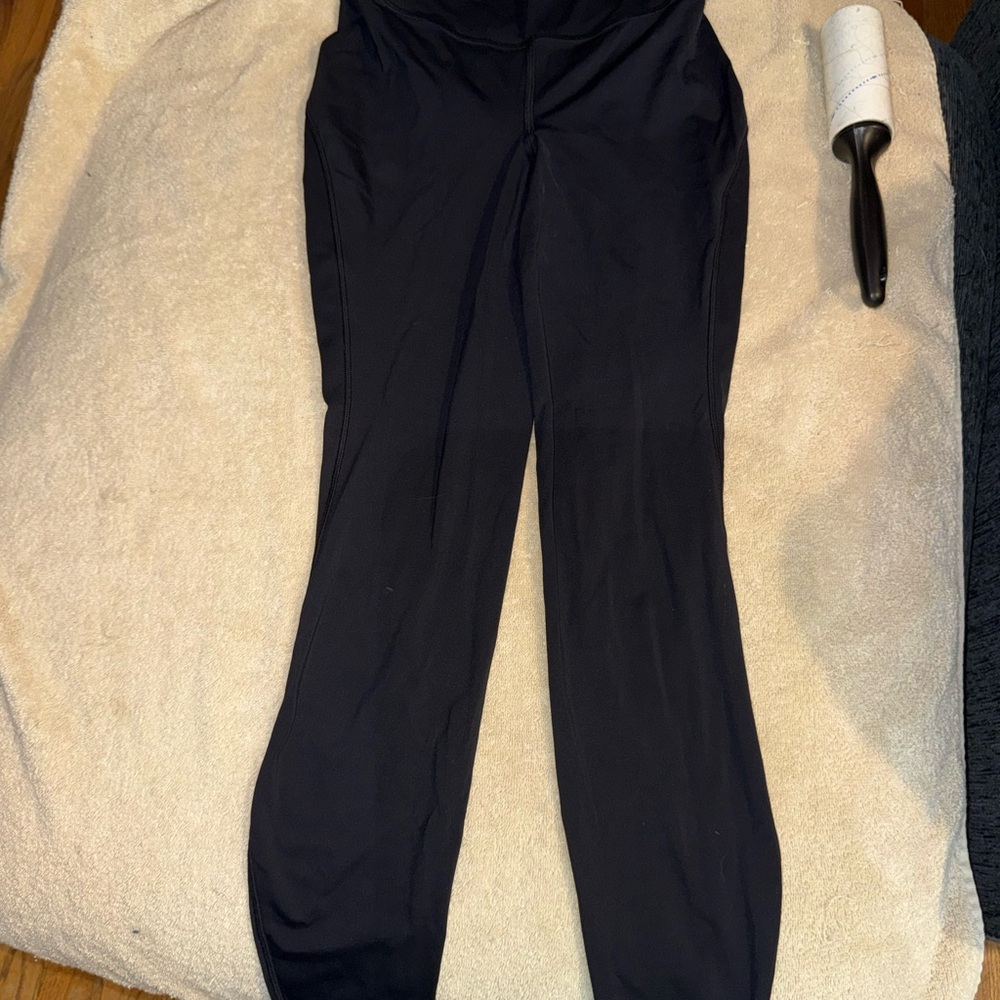 6 bundle Lululemon Athletica Dark Leggings - Picture 6 of 12